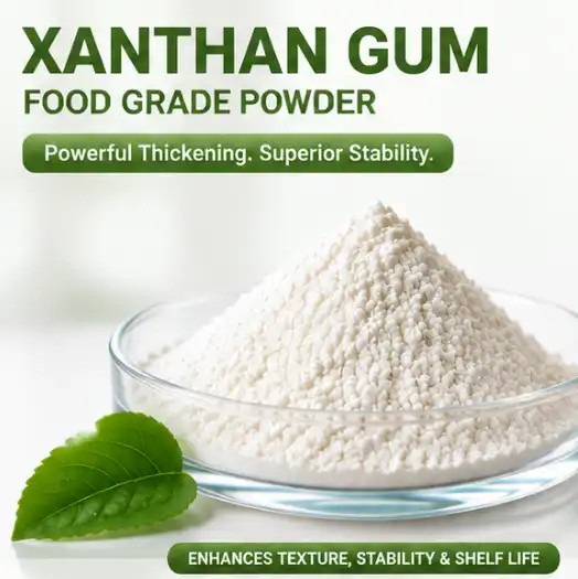 Xanthan Gum Food Grade Powder vs Other Thickeners: Key Differences